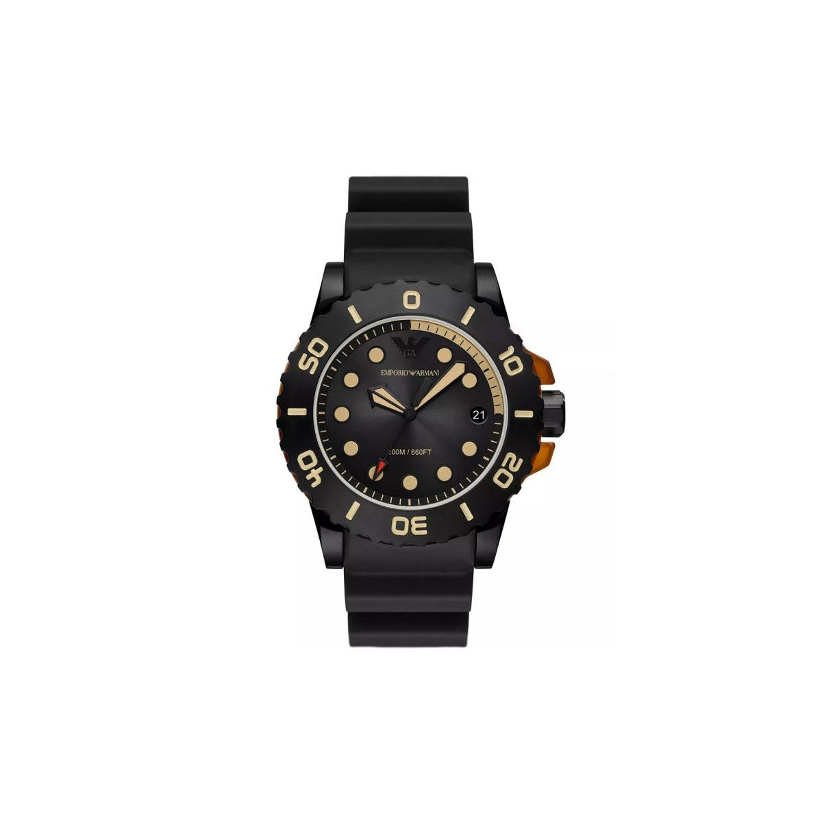 Emporio Armani AR11539 Men's Watch 46 Mm Black